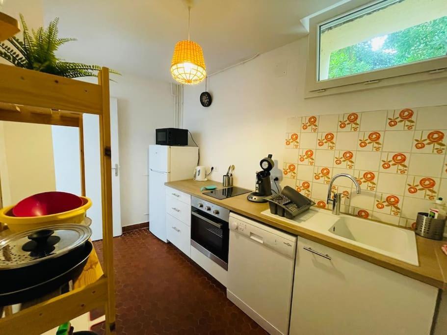شقة Studio Cosy Et Lumineux De 35M2 A Romagnat المظهر الخارجي الصورة