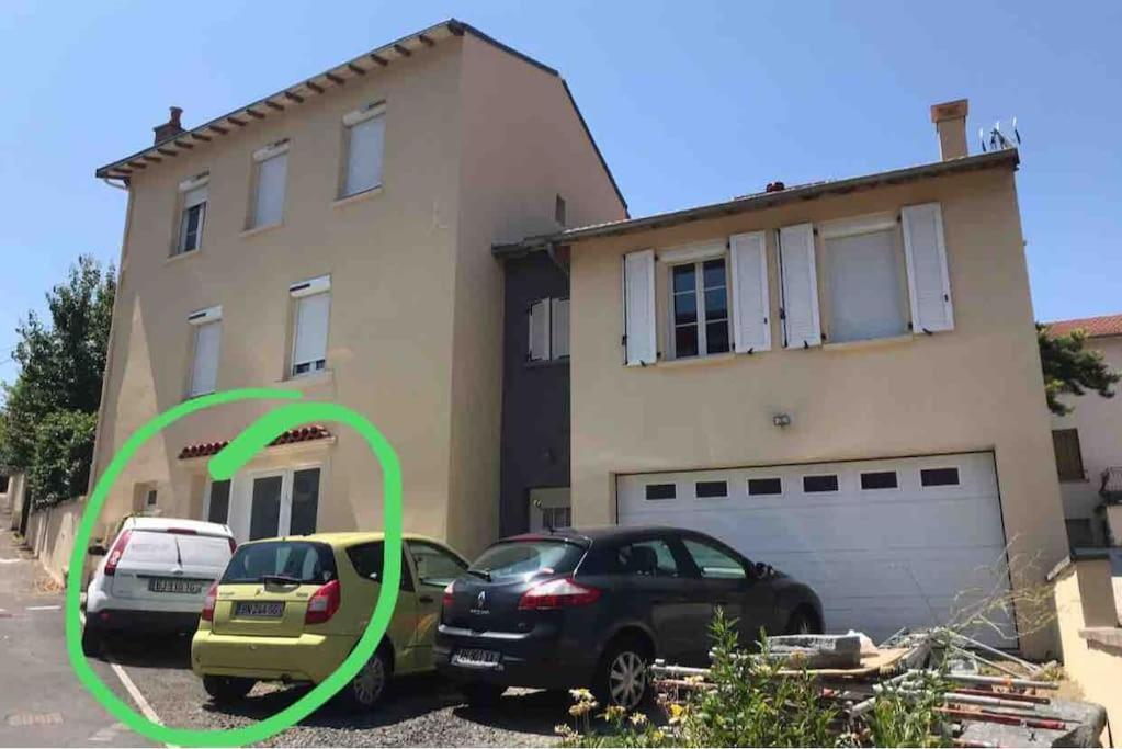 شقة Studio Cosy Et Lumineux De 35M2 A Romagnat المظهر الخارجي الصورة