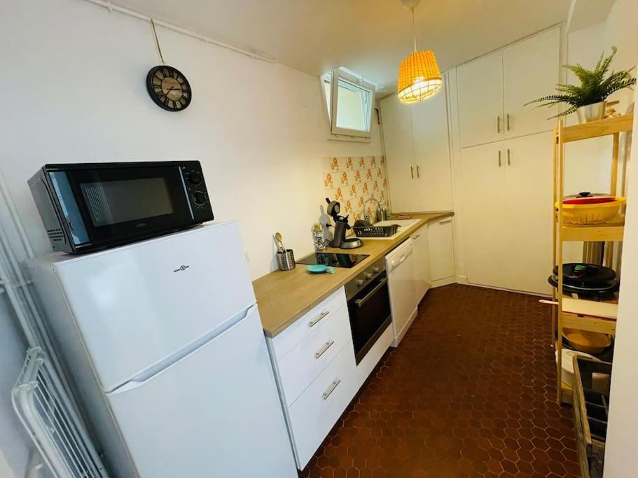 شقة Studio Cosy Et Lumineux De 35M2 A Romagnat المظهر الخارجي الصورة